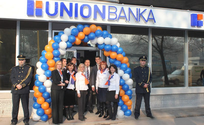 OTVORENA FILIJALA UNION BANKE U TUZLI (20.12.2013.)