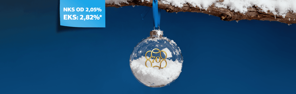 Akcija potrošačkih kredita povodom 70 godina Banke