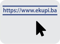 Posjetite www.eKupi.ba